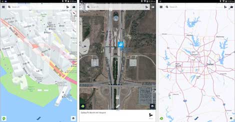 تسريب تطبيق خرائط نوكيا Nokia HERE للأندرويد