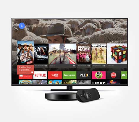 جوجل تكشف عن جهاز Nexus Player بنظام أندرويد TV