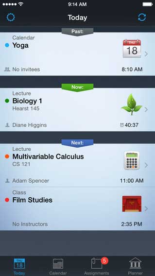 تطبيق iStudiez Pro