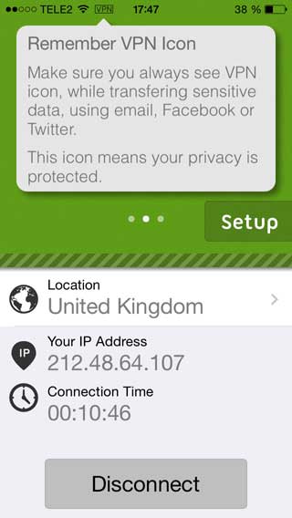 تطبيق VPN Seed4.Me