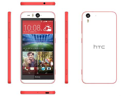 هاتف HTC Desire Eye : المواصفات الكاملة ، المميزات ، و كل ما تريد معرفته !