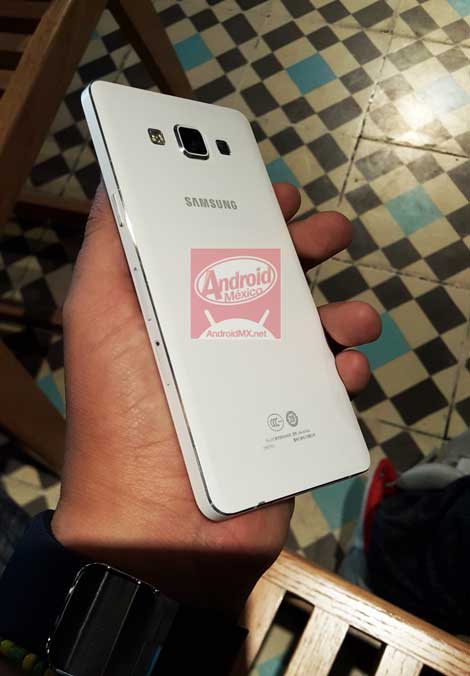 فيديو وصور مسربة للجهازين Galaxy A3 و Galaxy A5