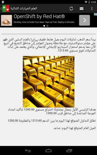 تعلم الخيارات الثنائية