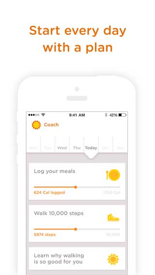 تطبيق Noom Coach: Weight Loss لإنقاص وزنك - مجانا