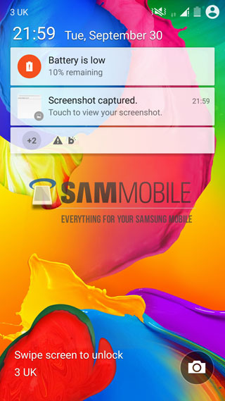 صور مسربة لنظام الأندرويد L على جالاكسي S5