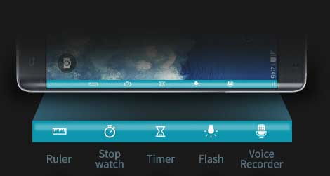 أبرز 5 مزايا في هاتف Galaxy Note Edge ذي الشاشة المنحنية !