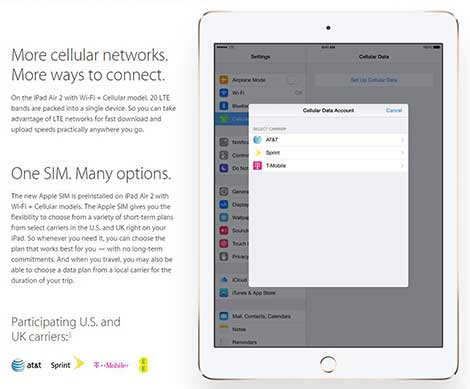 أهم المميزات الجديدة في جهازي iPad Air 2 و iPad Mini 3 !
