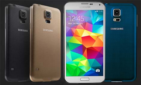 سامسونج تكشف عن هاتف Galaxy S5 Plus بمعالج Snapdragon 805 الجديد !