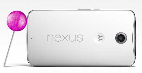 هاتف Nexus 6 الجديد : المواصفات ، المميزات ، السعر !