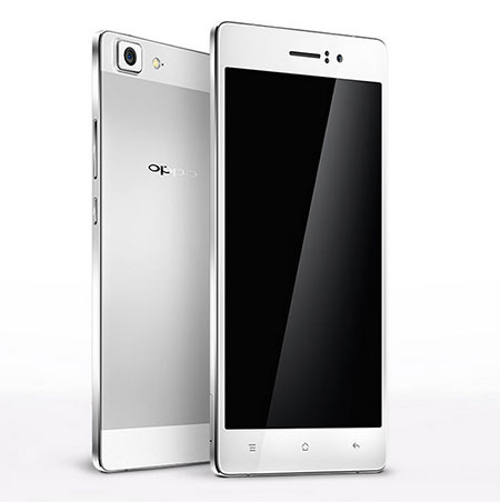 الإعلان عن هاتف Oppo R5 : أنحف هاتف ذكي في العالم !