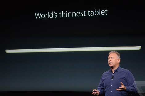 الجهاز اللوحي iPad Air 2 الجديد : المواصفات الكاملة ، المميزات ، السعر !