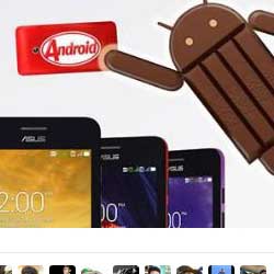 جهاز Asus ZenFone 4 يحصل على تحديث كيت كات