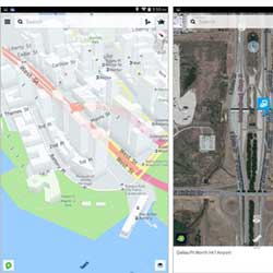 تسريب تطبيق خرائط نوكيا Nokia HERE للأندرويد
