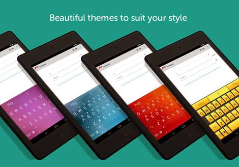 تحديث جديد للوحة المفاتيح الذكية SwiftKey للأندرويد