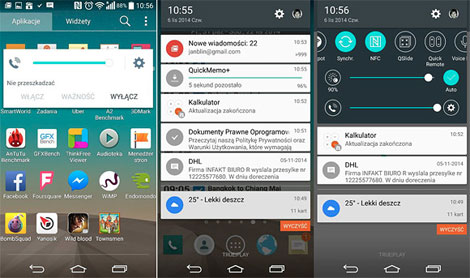 صور جهاز LG G3 بنظام الأندرويد 5.0 Lollipop