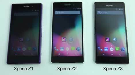 فيديو: أندرويد 5 على أجهزة Xperia Z1, Z2, Z3