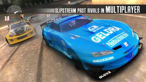 الحصول على كود تحميل مجاني للعبة Ridge Racer Slipstream