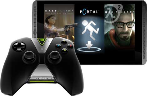 الجهاز اللوحي NVIDIA SHIELD سيحصل على الأندرويد 5.0