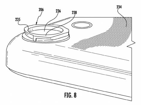 براءات اختراع خاصة بآبل لتطوير كاميرا الأيفون
