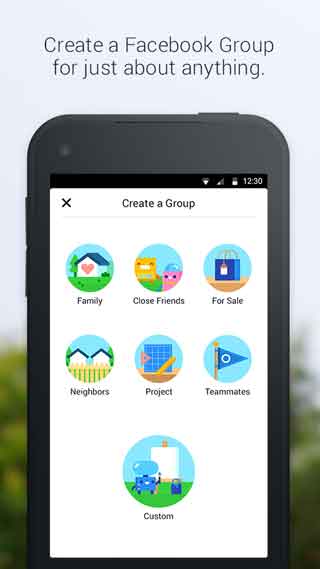 فيسبوك تعلن عن تطبيق Facebook Groups الجديد