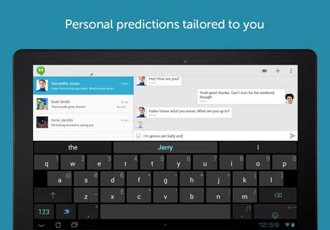 تحديث جديد للوحة المفاتيح الذكية SwiftKey للأندرويد