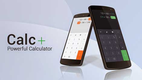 تطبيق Calc+ للأندرويد - آلة حاسبة مميزة