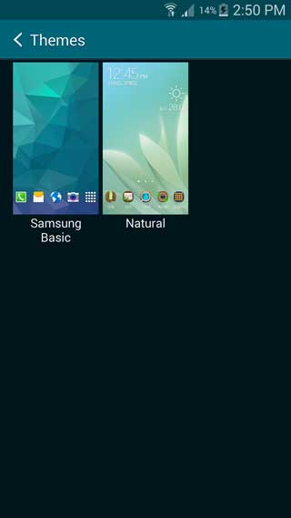 واجهة TouchWiz