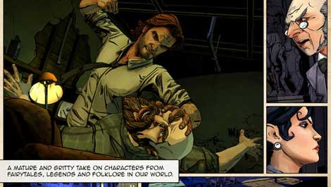 لعبة The Wolf Among Us المميزة والرائعة