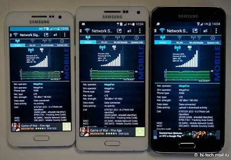 اكتشاف مشاكل في هاتفي Galaxy A5 و Galaxy A3 بسبب التصميم المعدني !