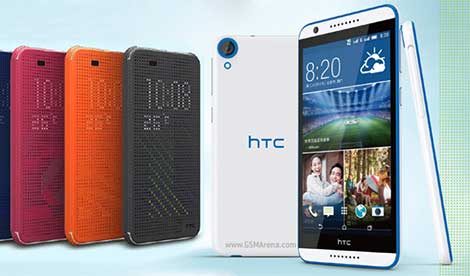 الإعلان عن هاتف HTC Desire 820s بمعالج MediaTek 6752 ثماني النواة !