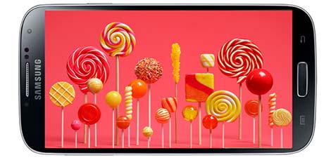 هاتف Galaxy S4 : مقارنة بين نظامي Android 5.0 Lollipop و Android Kitkat 4.4.2 !