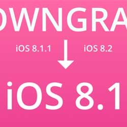 شرح طريقة الرجوع من iOS 8.1.1 إلى 8.1 !