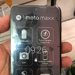 صور جهاز Moto Maxx النسخة العالمية من جهاز Droid Turbo