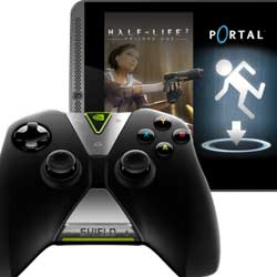 الجهاز اللوحي NVIDIA SHIELD سيحصل على الأندرويد 5.0