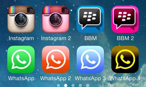 شرح: احصل على 3 نسخ من تطبيق BBM مكرر