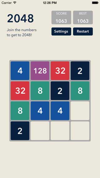2048 Pro: Number puzzle game