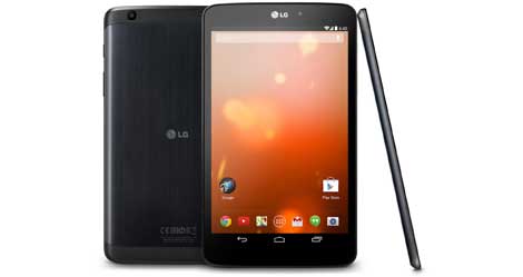 LG تطلق تحديث المصاصة لجهازها اللوحي LG G Pad 8.3 GPE