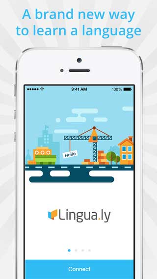 تطبيق Lingua.ly