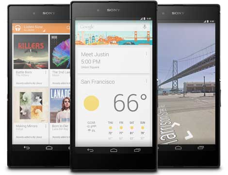 وصول تحديث الأندرويد 5.0 لجهاز سوني اكسبيريا Z Ultra GPe 