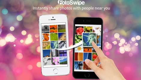 تطبيق FotoSwipe
