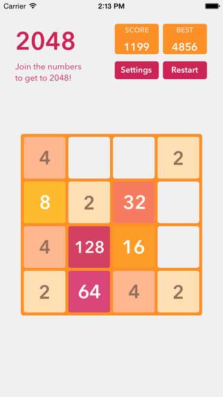 2048 Pro: Number puzzle game