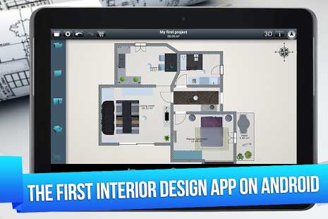 تطبيق Home Design 3D لتصميم مخطط منزلك بسهولة