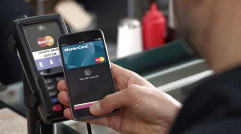 خدمة الدفع الالكتروني Apple Pay