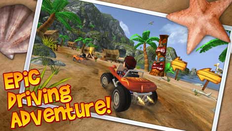 لعبة Beach Buggy Blitz الطريقة للاندرويد