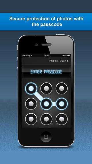 تطبيق Photo Guard لحماية صورك وملفاتك