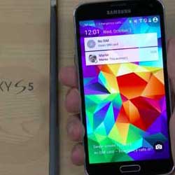 جهاز جالاكسي S5 في إسبانيا حصل على الاندرويد 5.0 - ماذا عنكم؟