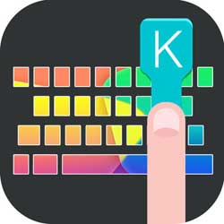 تطبيق Custom Keyboardand Stickers Keyboard For Whats.App