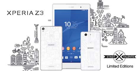 سوني تطلق ثلاث نسخ جديد من جهاز Xperia Z3سوني تطلق ثلاث نسخ جديد من جهاز Xperia Z3