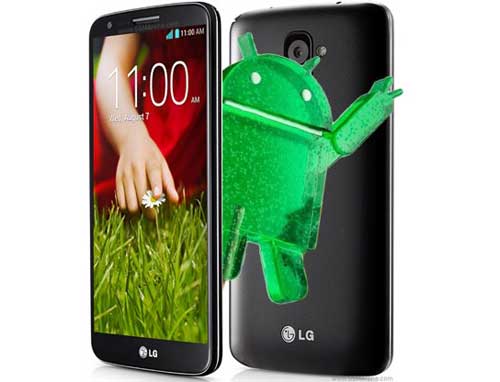 جهاز LG G2 يحصل على الأندرويد 5.0 المصاصة - هل وصلكم؟