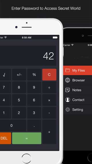 تطبيق Private Calculator لإخفاء ملفاتك المهمة